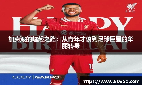 加克波的崛起之路：从青年才俊到足球巨星的华丽转身