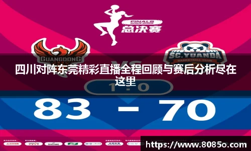 四川对阵东莞精彩直播全程回顾与赛后分析尽在这里